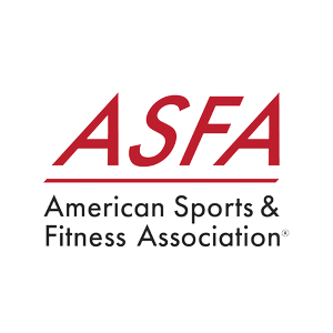 ASFA: American Sports & Fitness Association logo