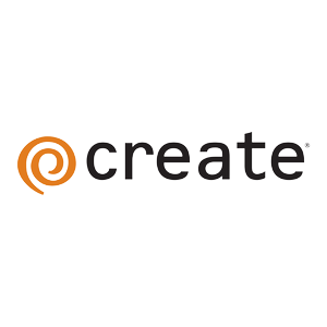 Create TV logo