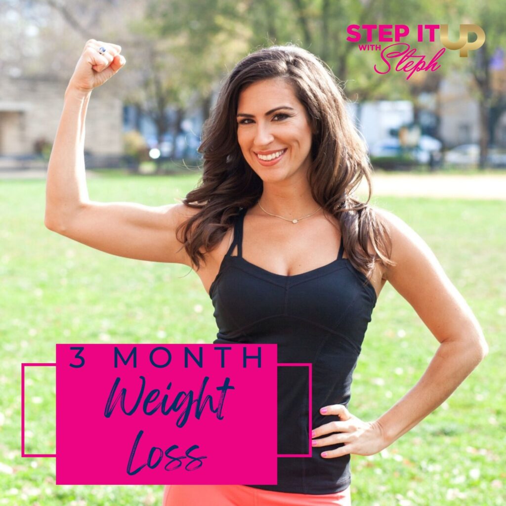 Stephanie Mansour's 3-Month Weight Loss Program