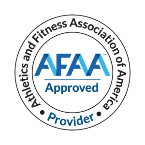 AFAA: Athletics and Fitness Association of America logo